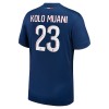 Maglia ufficiale Paris Saint Germain Kolo Muani 23 Casa 2024-25 per Uomo